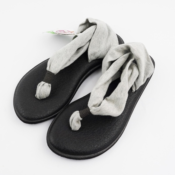 New SANUK Yoga Sling 2 Sandals in Gray - Picture 9 of 10